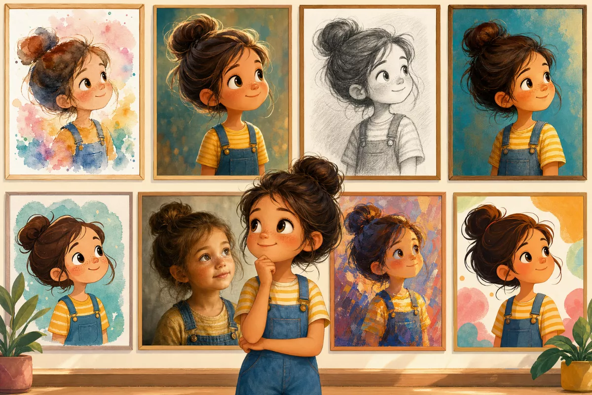 12 stylów ilustracji do książki dla dziecka: który wybrać?