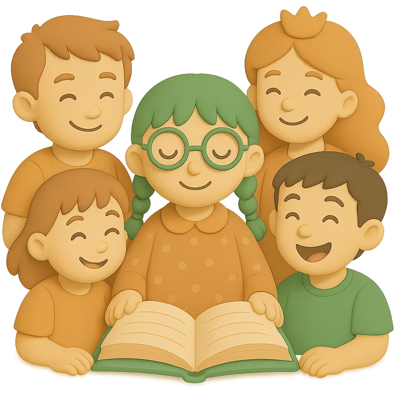 Pięć postaci w jednej historii