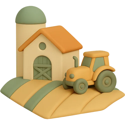 Wyjątkowa książka personalizowana o przygodzie na farmie dla dzieci