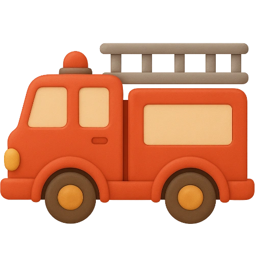 Personalizowana książka dla dzieci o straży pożarnej – wyjątkowa przygoda