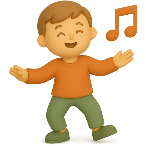 Wyjątkowa książka personalizowana o tańcu dla dzieci