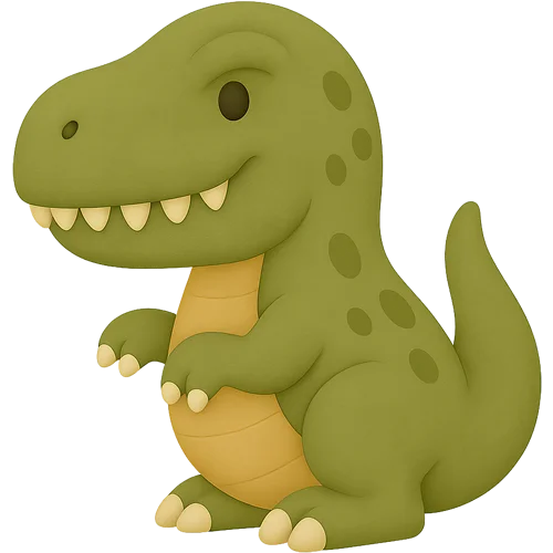 Spersonalizowana książka dla dzieci o dinozaurach – magiczna przygoda