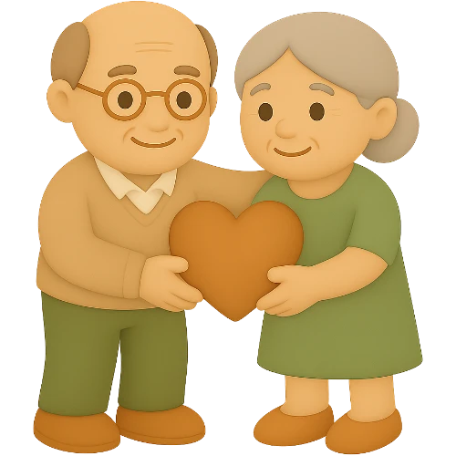 Dzień Dziadków w spersonalizowanej książce dla dzieci