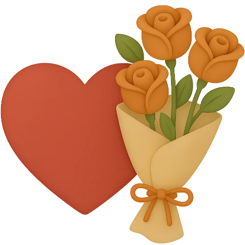 Spersonalizowana książka dla dzieci o Walentynkach pełna magii