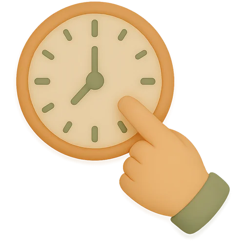 Spersonalizowana książka dla dzieci o nauce odczytywania czasu