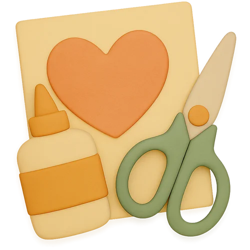 Osobista książka dla dzieci o kreatywnym świecie rękodzieła