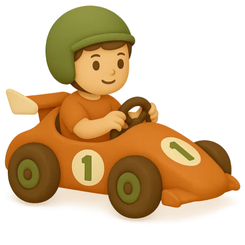 Personalizowana książka dla dzieci o wyścigach – wyjątkowa przygoda