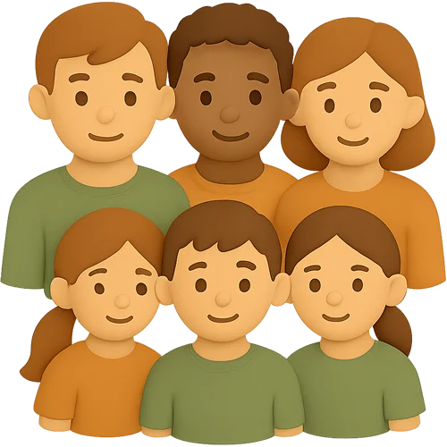 Gepersonaliseerd kinderboek o patchworkowej rodzinie – stwórz magiczną opowieść