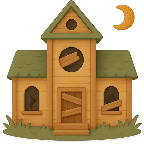 Personalizowana książka dla dzieci o nawiedzonym domu pełna magii