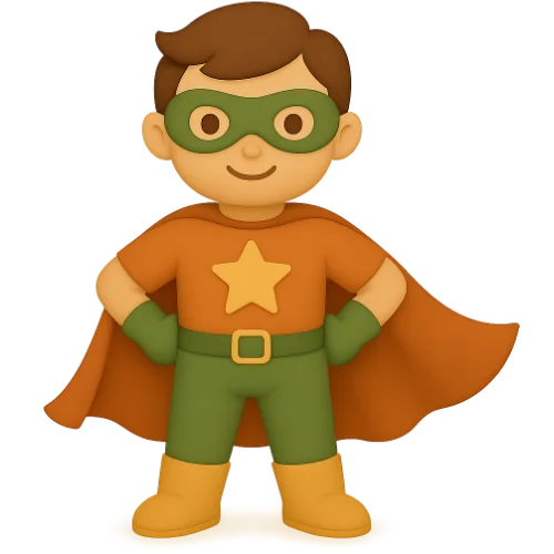 Wyjątkowa książka dla dzieci o superbohaterze – spersonalizowana przygoda