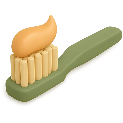 Spersonalizowana książka dla dzieci o myciu zębów pełna magii