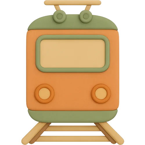 Wyjątkowa podróż pociągiem – spersonalizowana książka dla dzieci