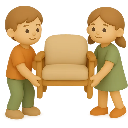 Gepersonaliseerd kinderboek o przeprowadzce – wyjątkowa przygoda twojego dziecka