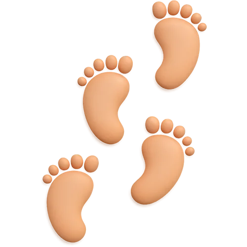 Gepersonaliseerd kinderboek o nauce chodzenia – magiczna przygoda dla malucha