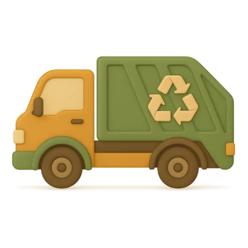 Wyjątkowa książka personalizowana o śmieciarce dla dzieci