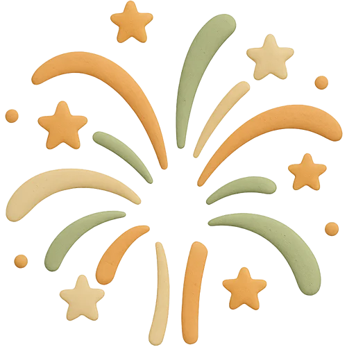 Personalizowana książka dla dzieci o magii Sylwestra i Nowego Roku