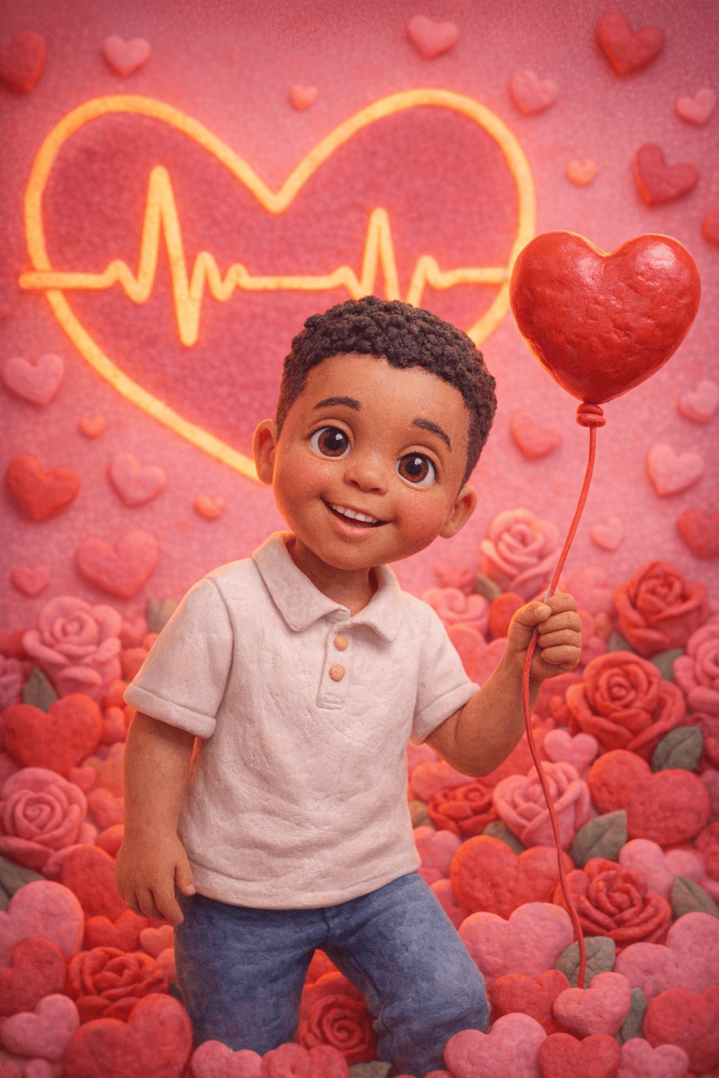 Ilustracja dla Tętno w walentynki