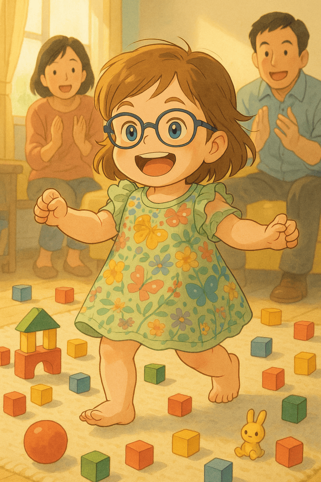 Krok po kroku uczyć się chodzić