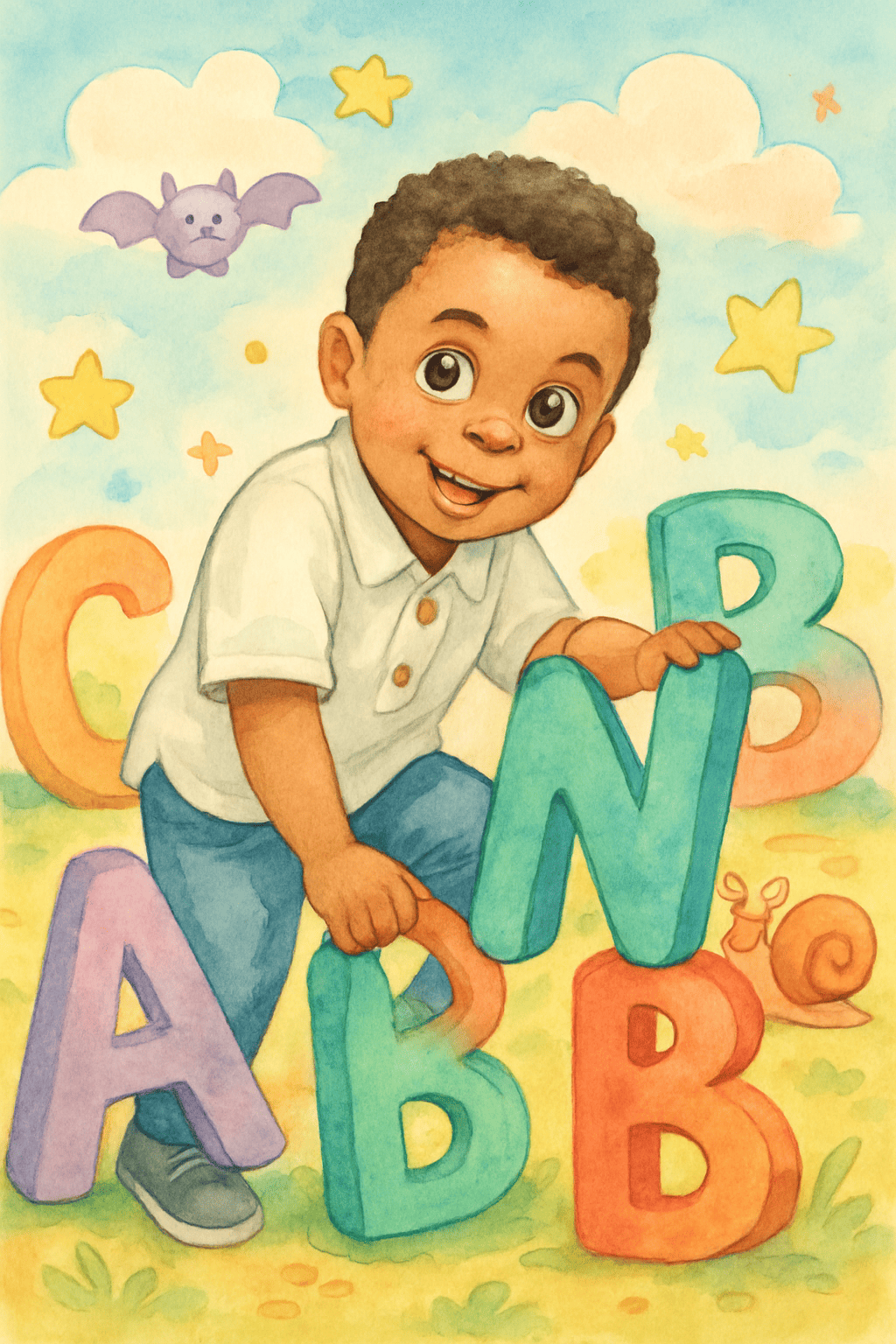 Przygody alfabetu   zabawa z literami