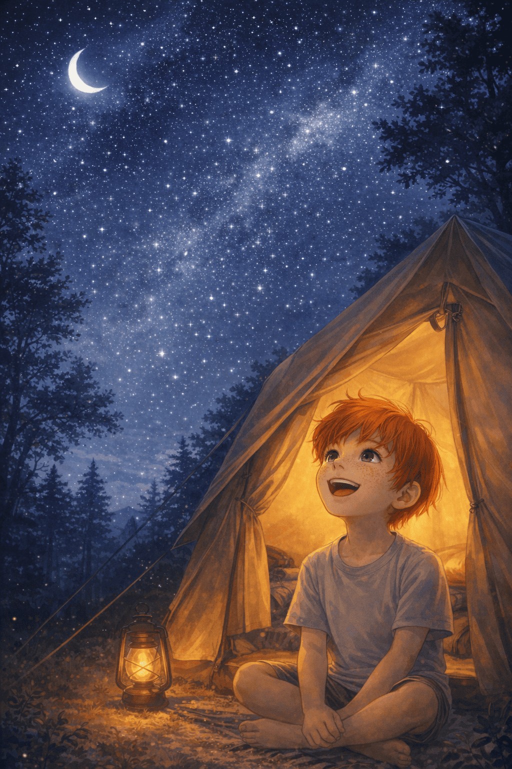 Namiot pod gwiazdozbiorem