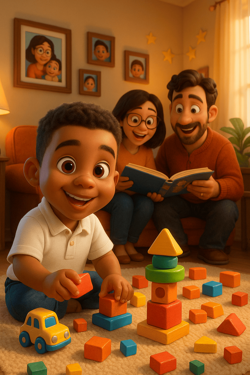 Nowy początek   miłość w rodzinie