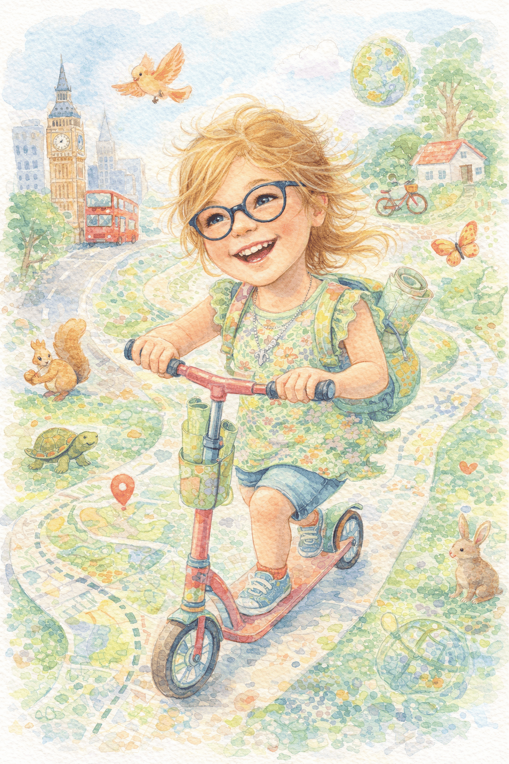 Na kołach odkrywać Świat