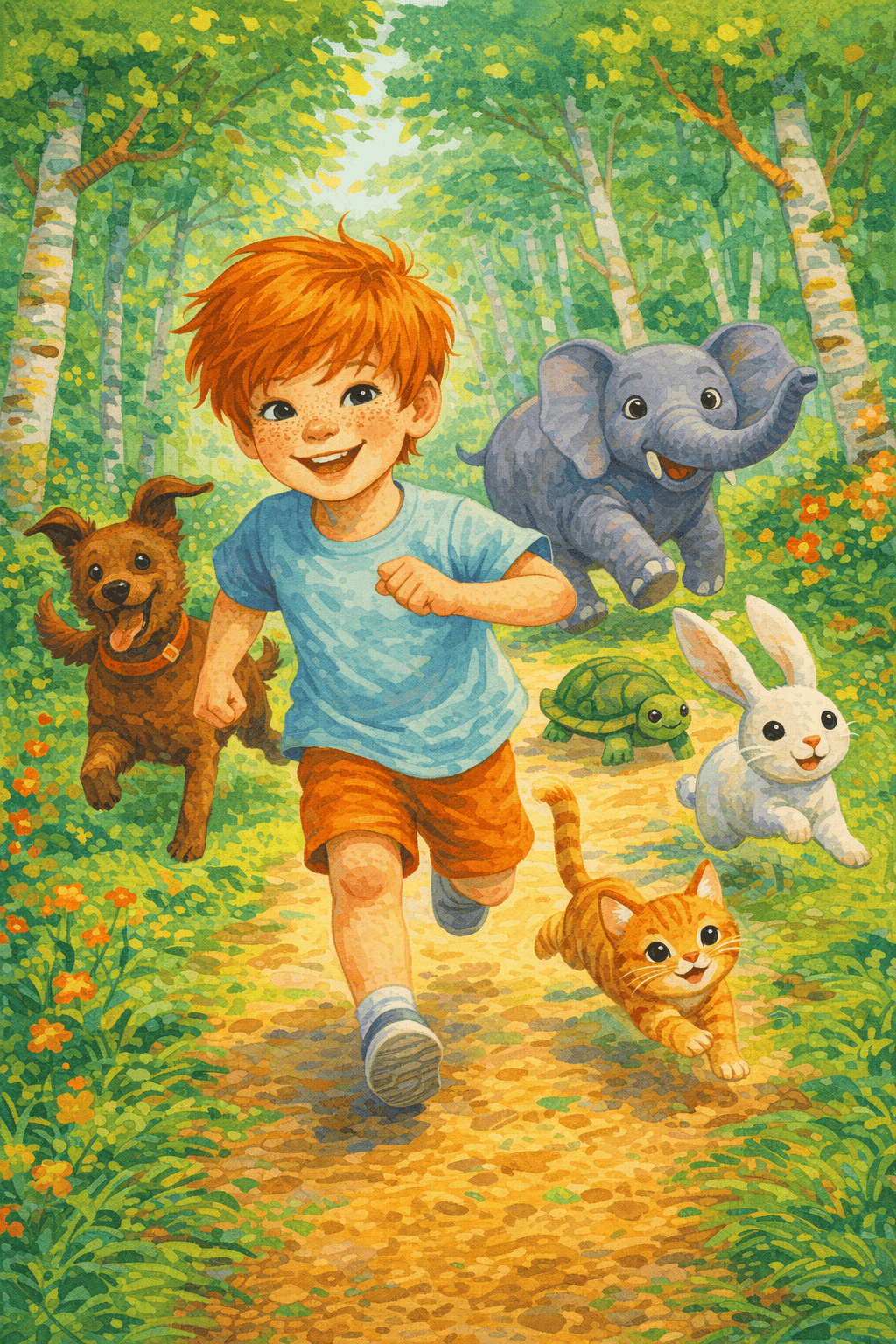 Przygoda między wyścigami zwierząt