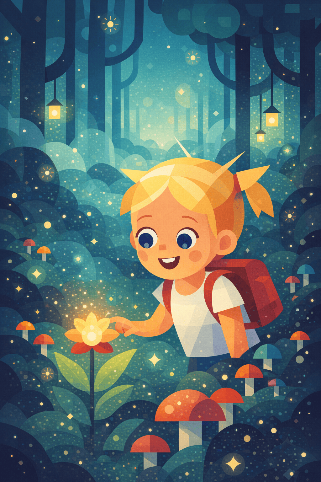 Tajemnica lasu czarów