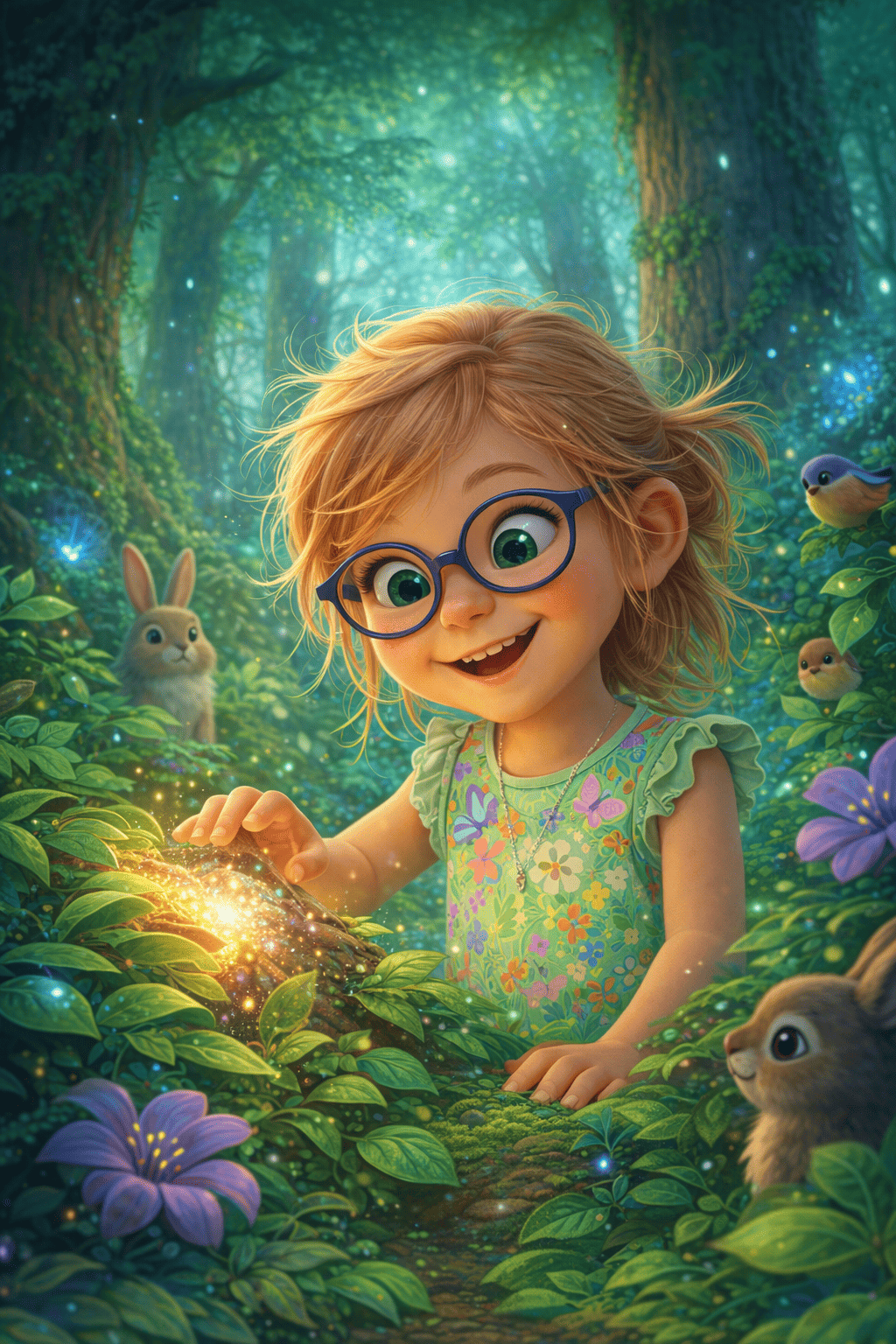 Tajemnica zielonego lasu