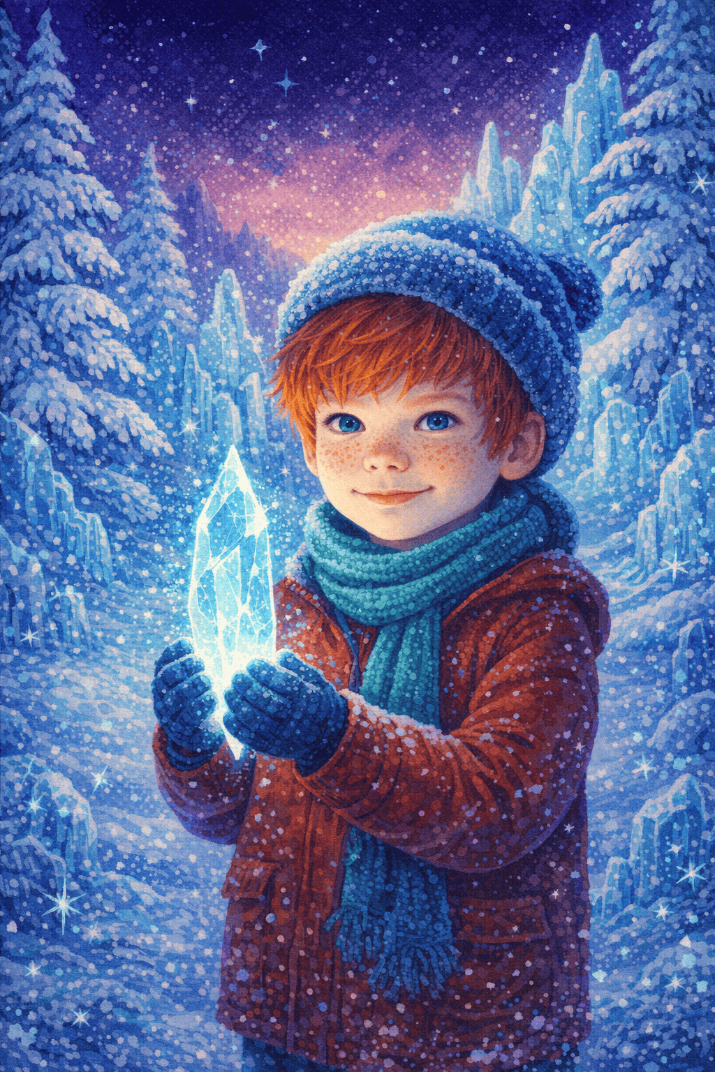 Tajemnica wiecznego lodu