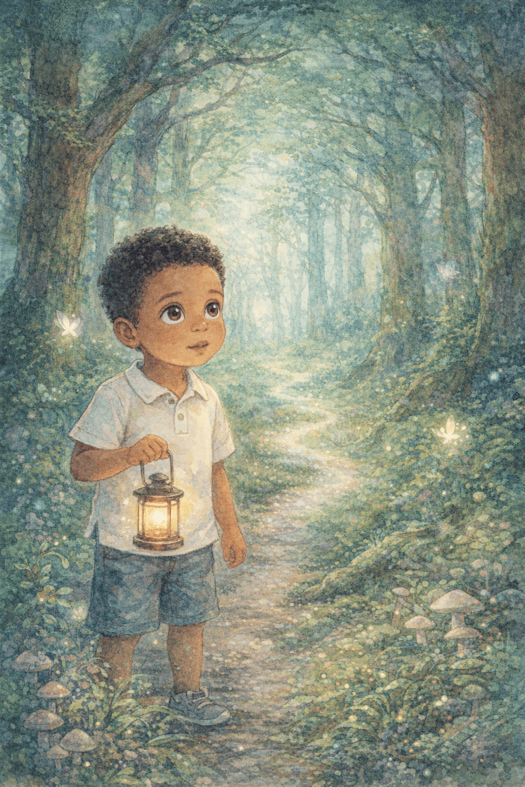 Tajemnica wiecznego lasu