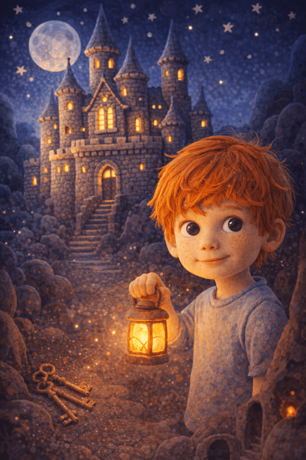 Tajemnice zamku srebrny księżyc