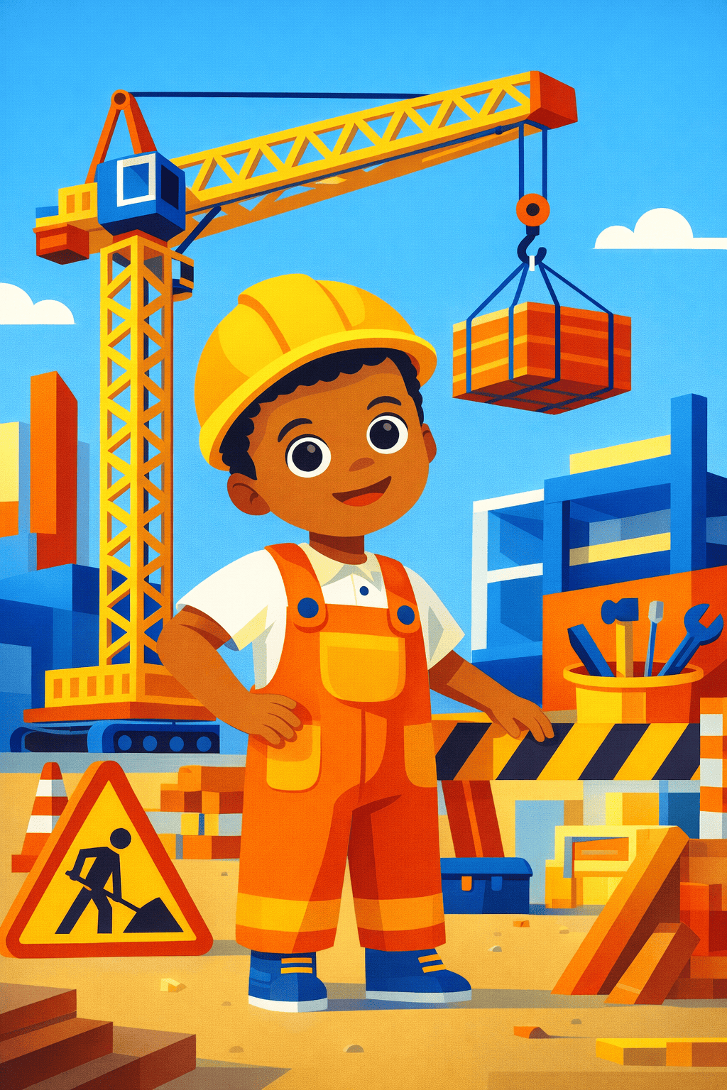 Ilustracja dla Wielka wycieczka dźwigowa