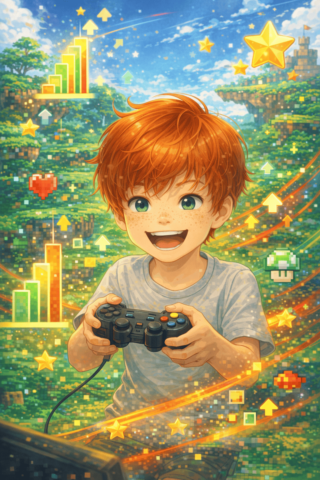 Level up   wielka gra