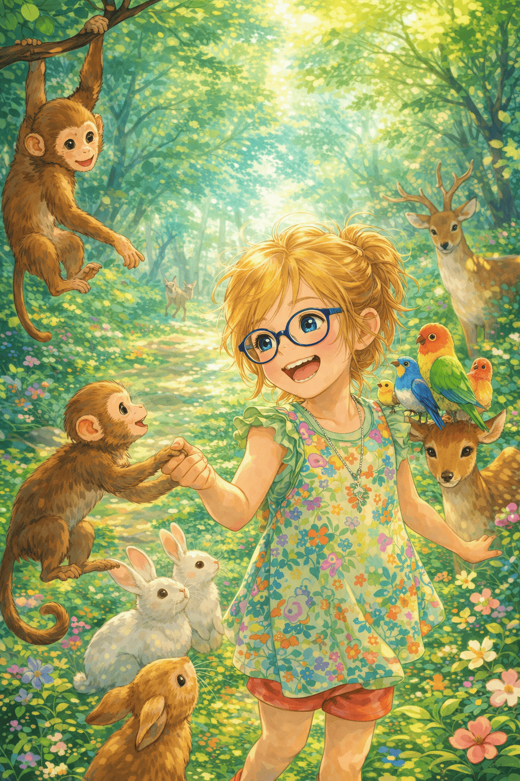 Dzień między zwierzętami