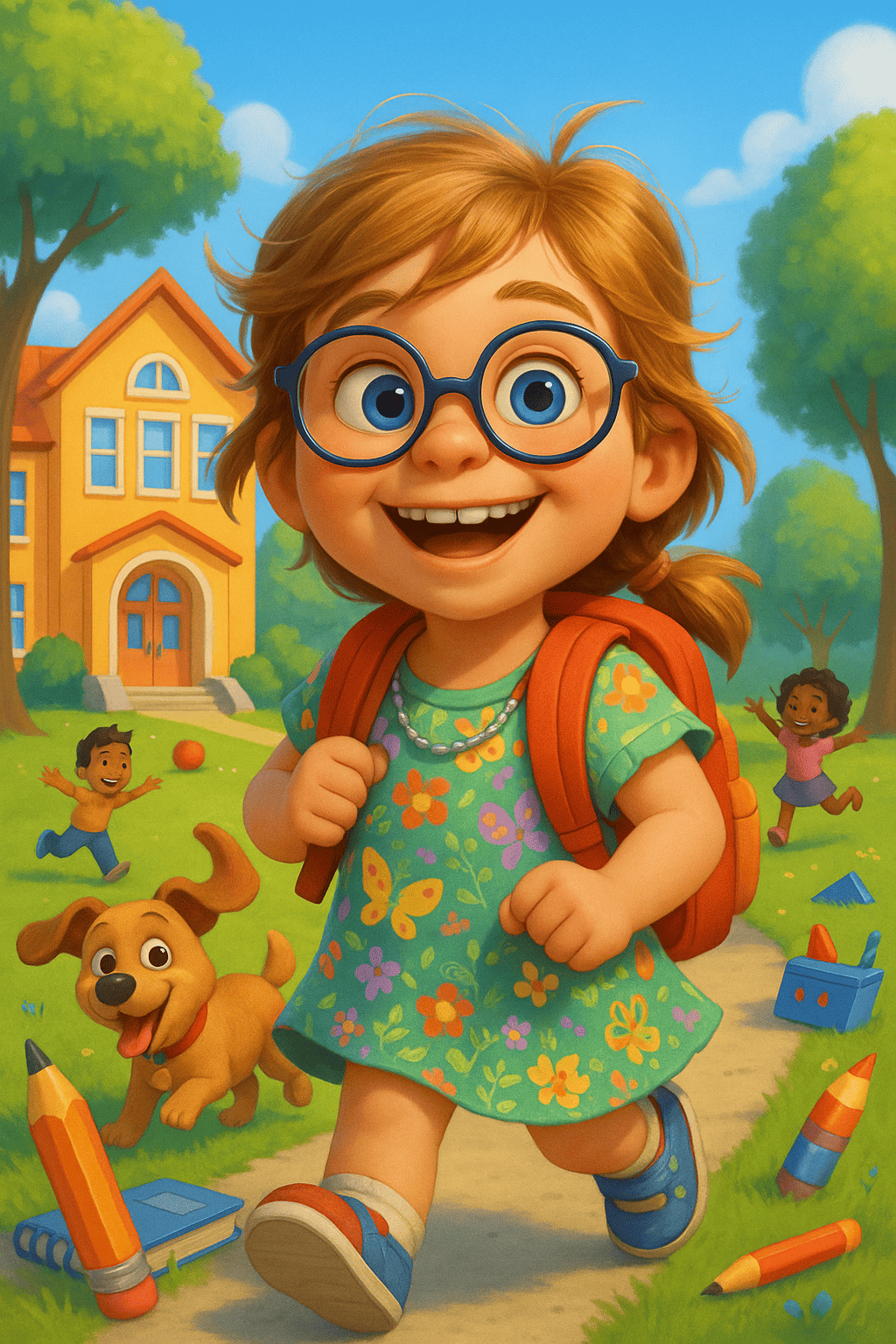 Pierwszy dzień szkoły przygód