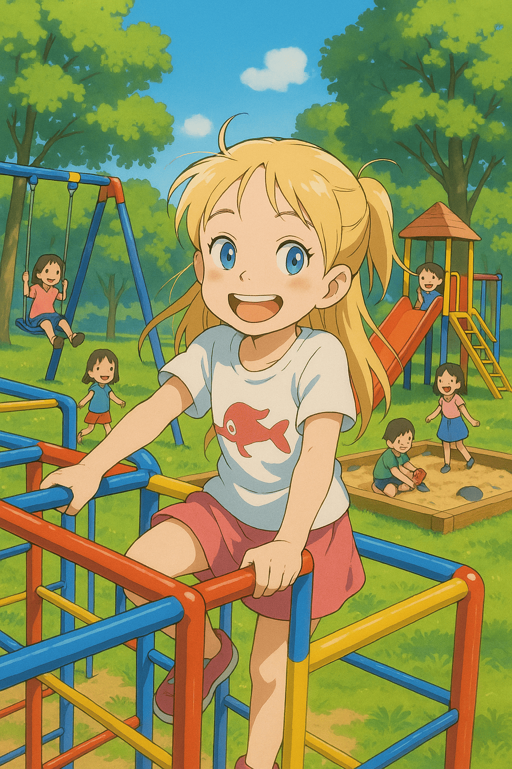 Przygody w placu zabaw