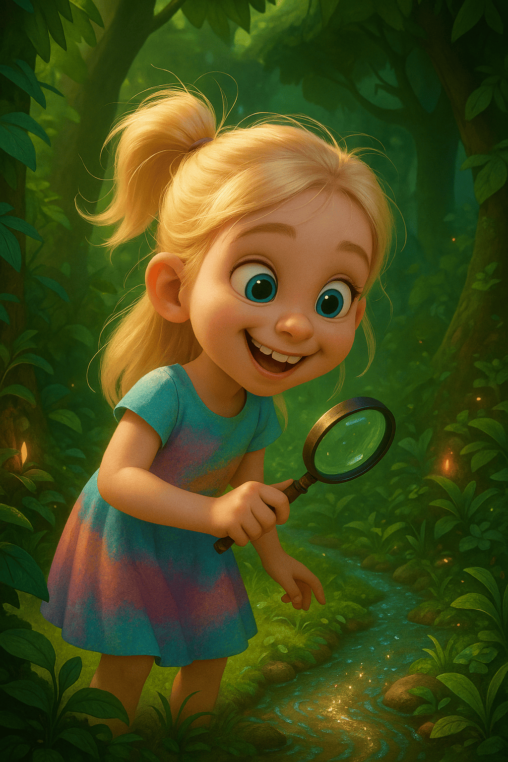 Tajemnice zielonej głębi