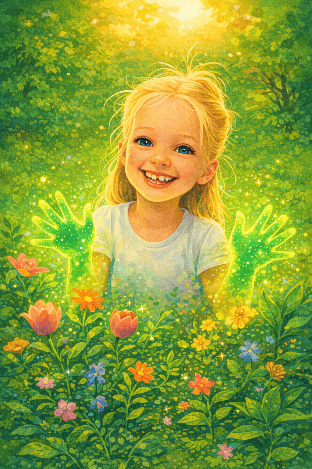 Magia zielonych rąk