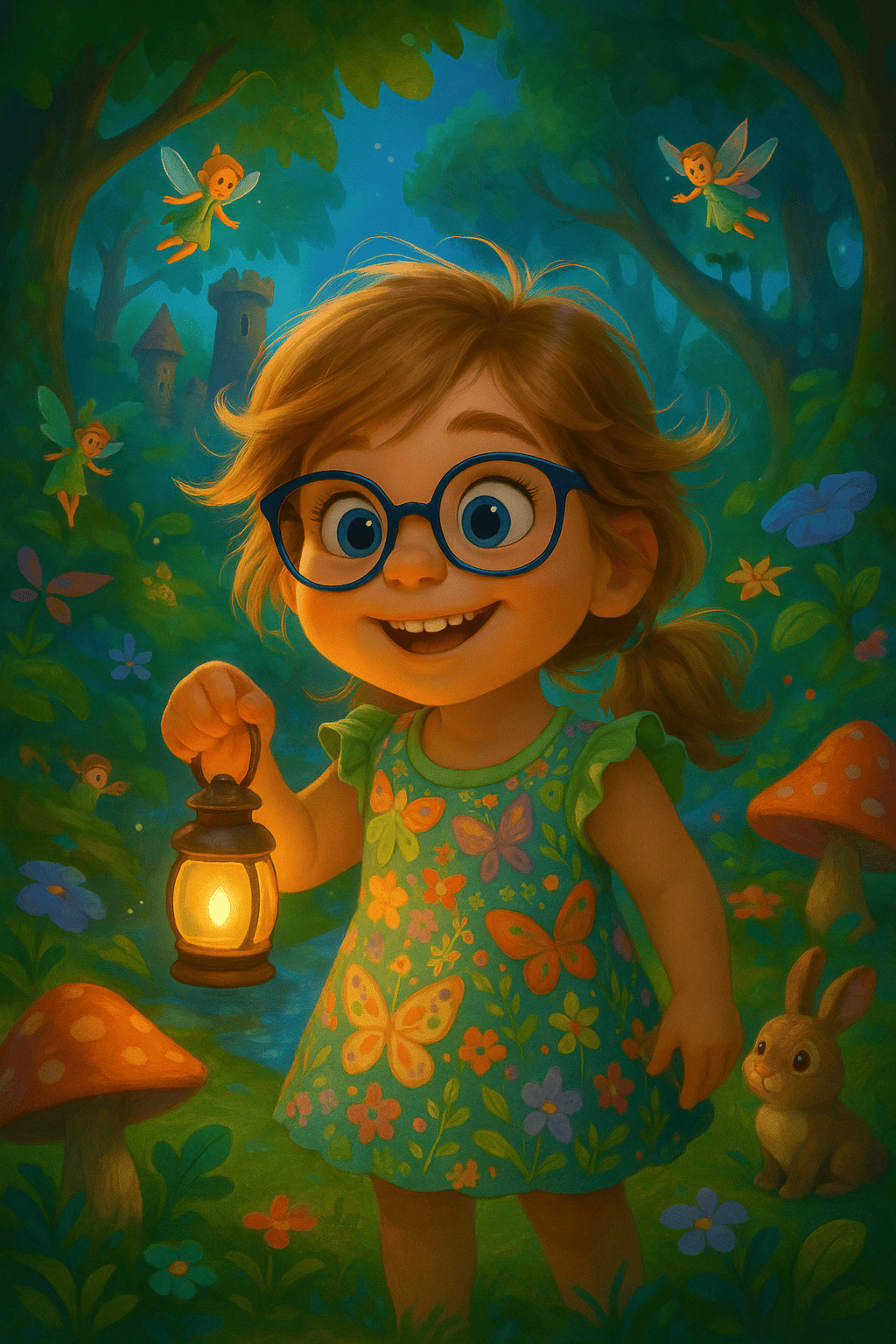 Ilustracja dla Zapomniany Świat baśni