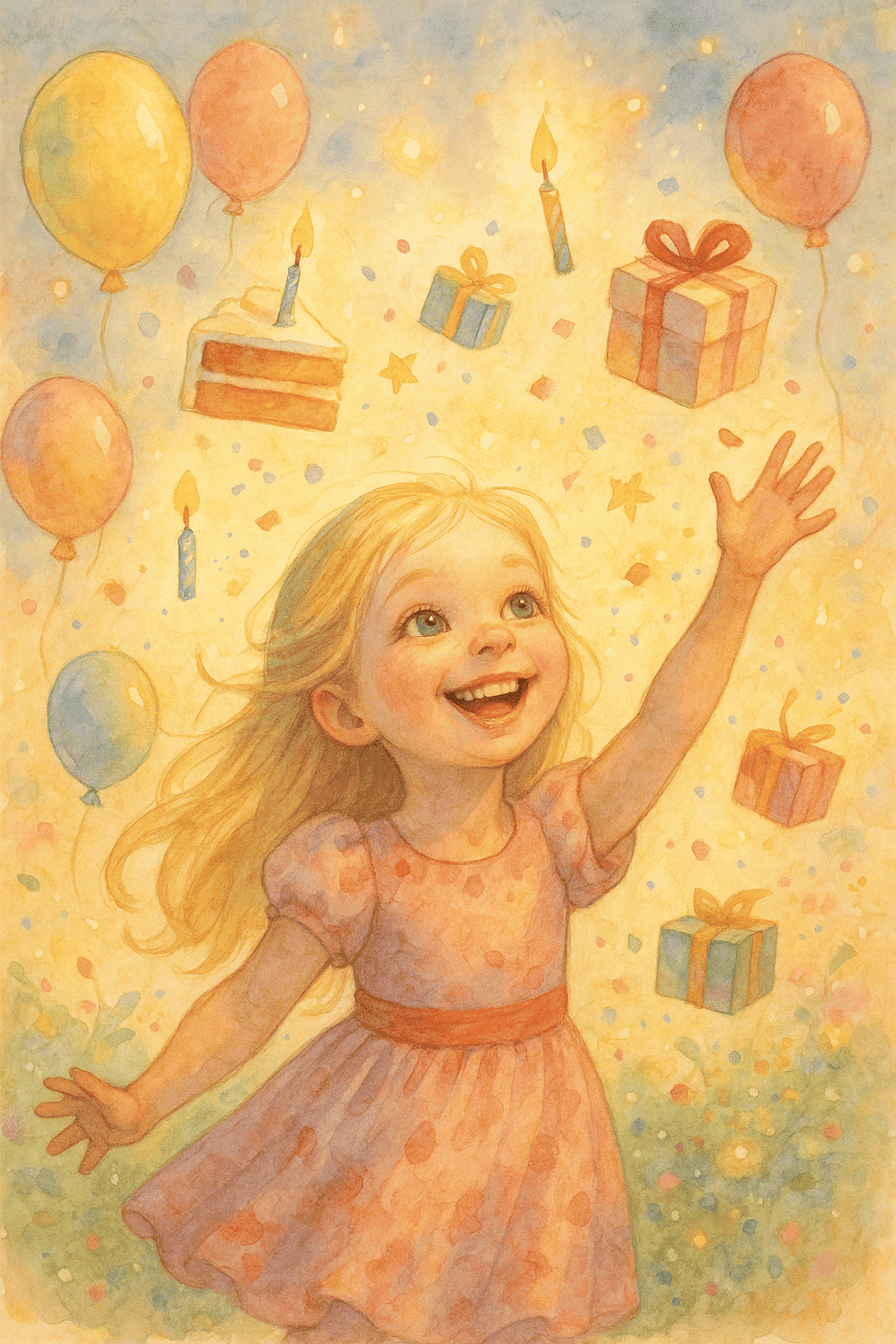 Magia urodzin w powietrzu