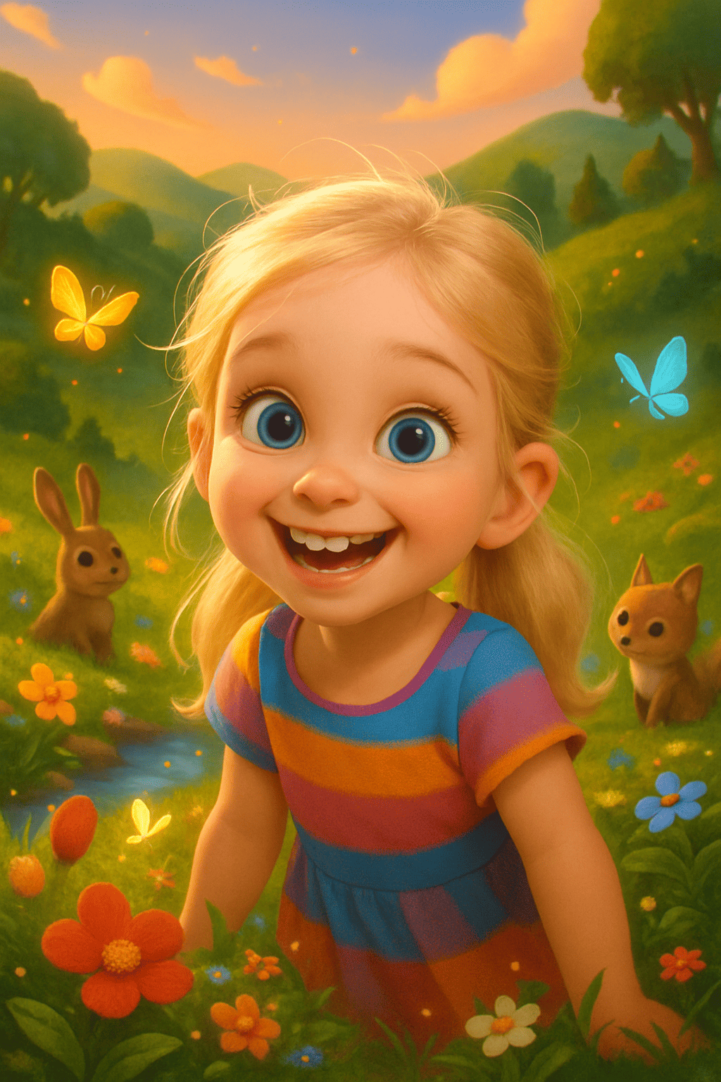 Tajemnica zaczarowanej doliny