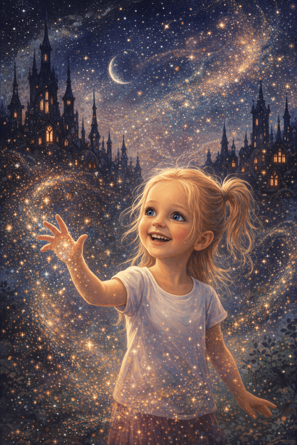 Proszek gwiezdny i pałace cieni