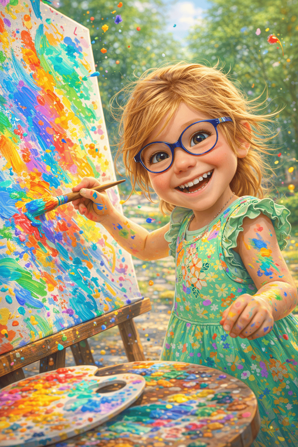 Pociągnięcia pędzla w dni wolne