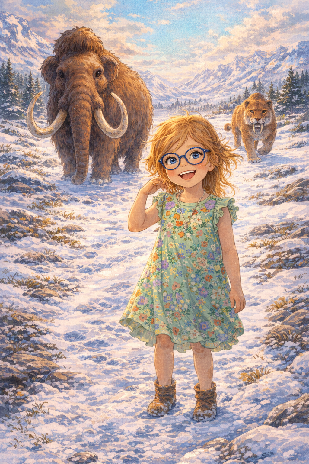 Spersonalizowana książka dla dzieci dla Cecylia