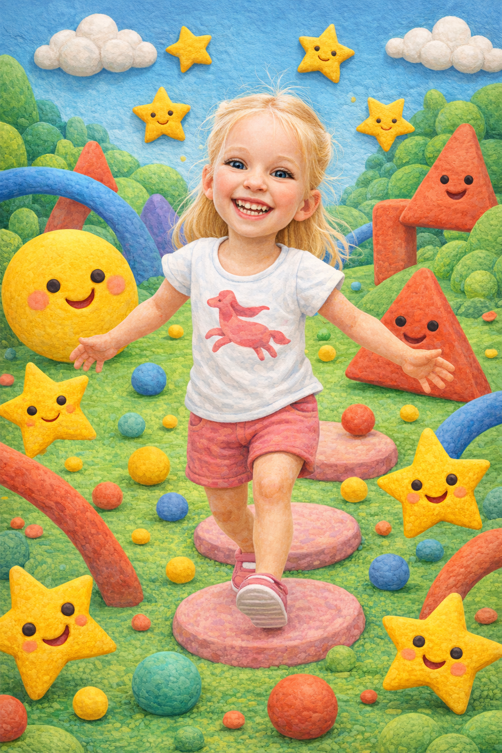 Spersonalizowana książka dla dzieci dla Halina